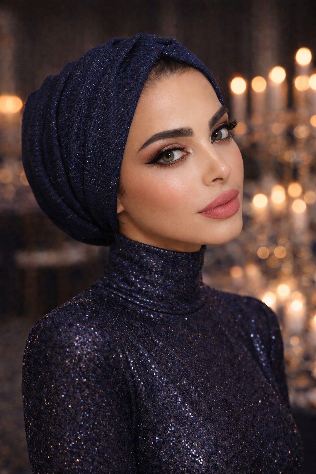 Lacivert Büzgülü Kışlık Salaş Bone