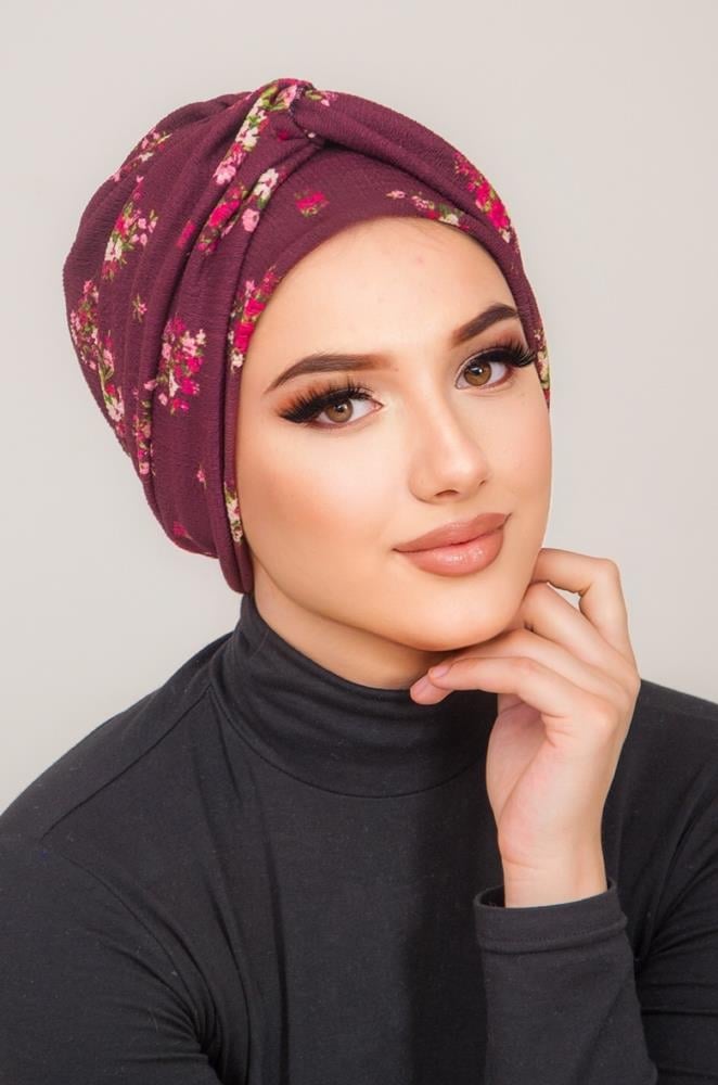 Mürdüm Buket Burgulu Bone