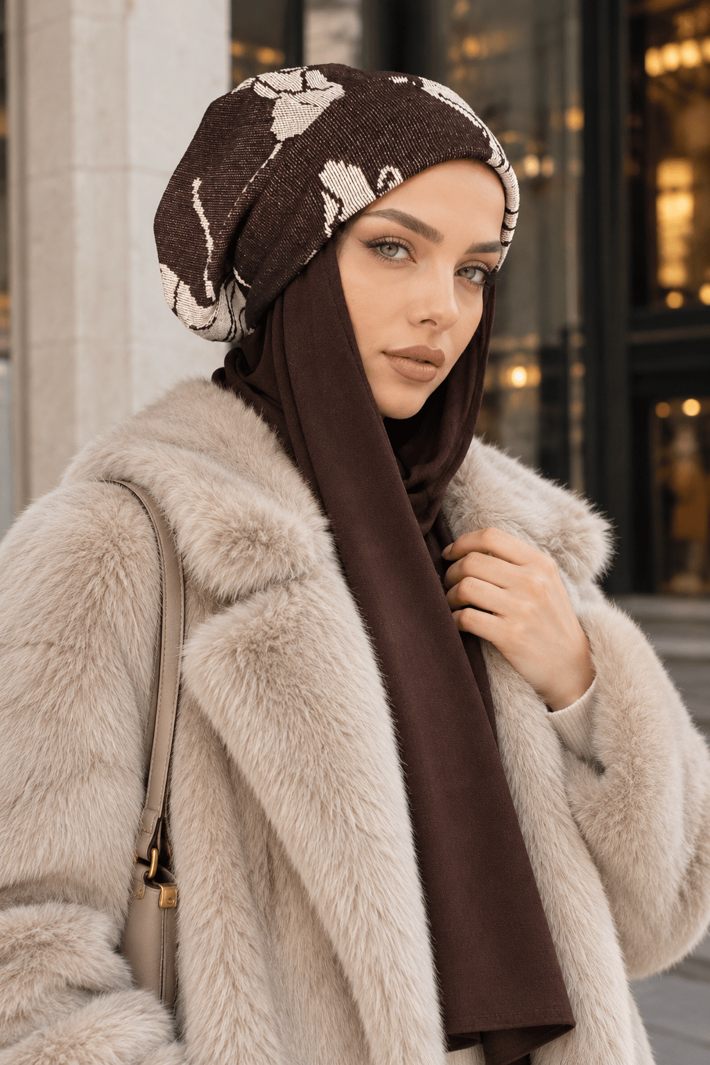 Nude Serisi Mint Bere Bone ve Etol Takım