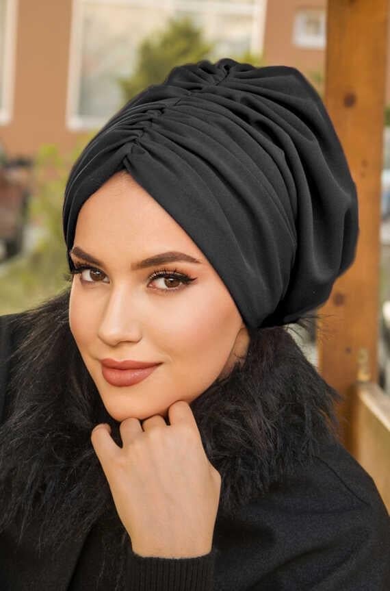 Siyah Drapeli Dolgulu Bone