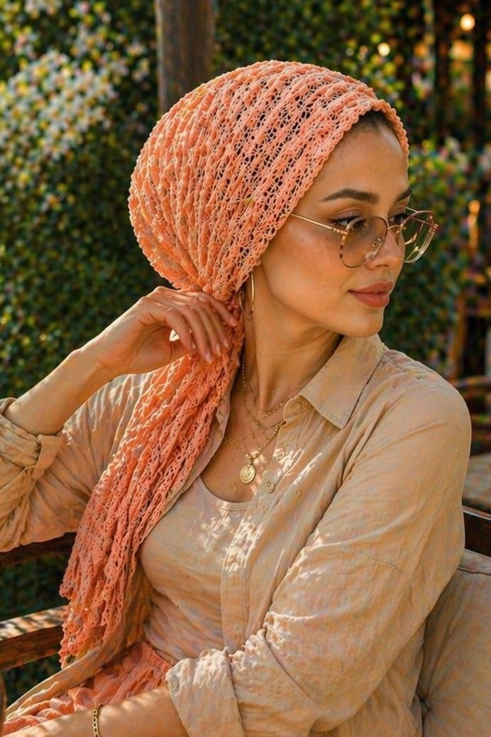 Somon Dantel Tokalı Bone