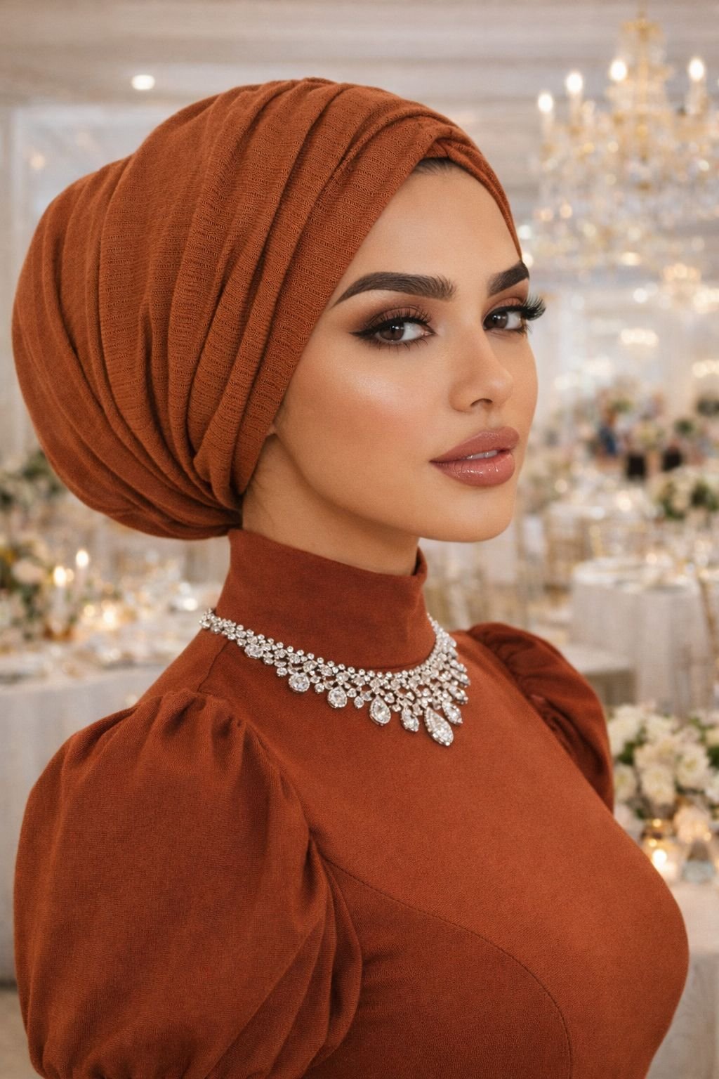 Taba İnce Örme Büzgülü Salaş Bone