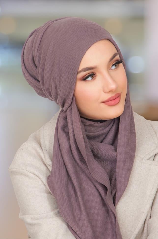 Vizon Kelebek Bone Şal