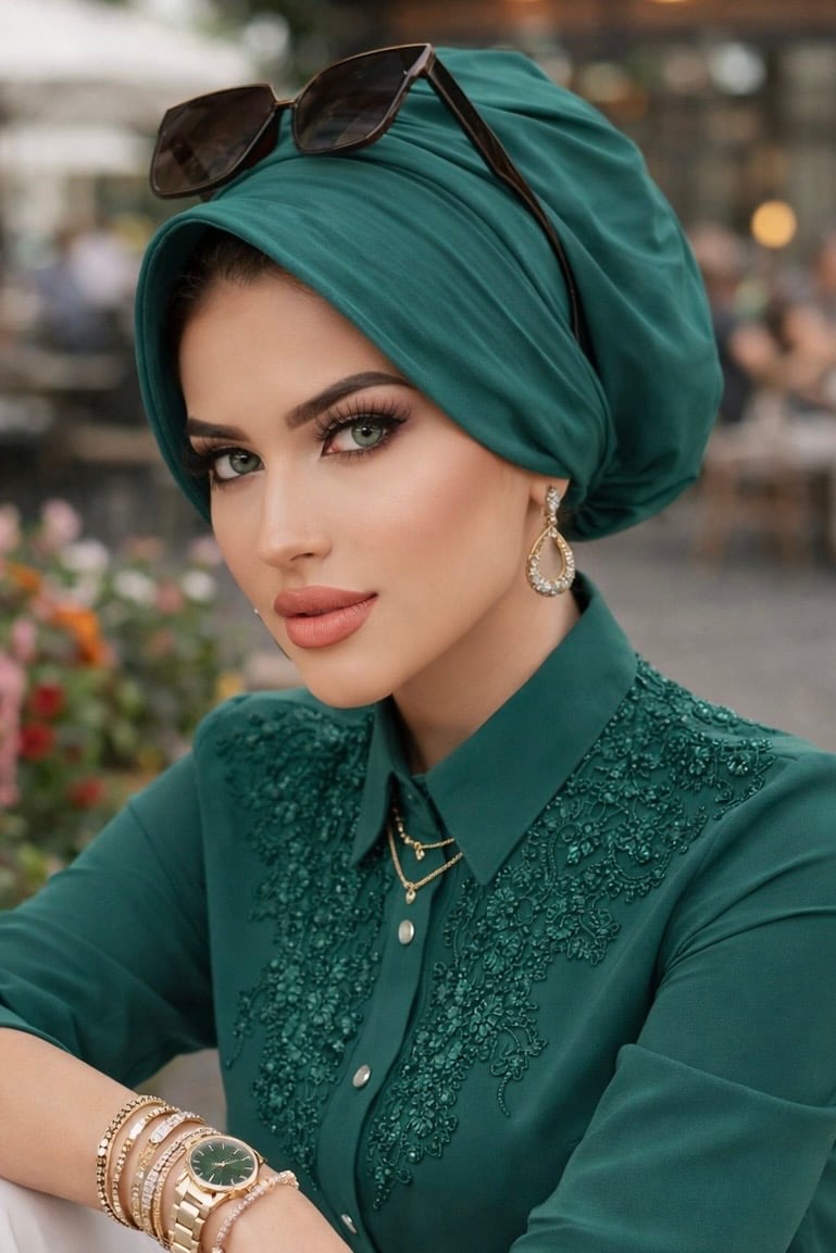 Zümrüt Hazır Şapka Bone