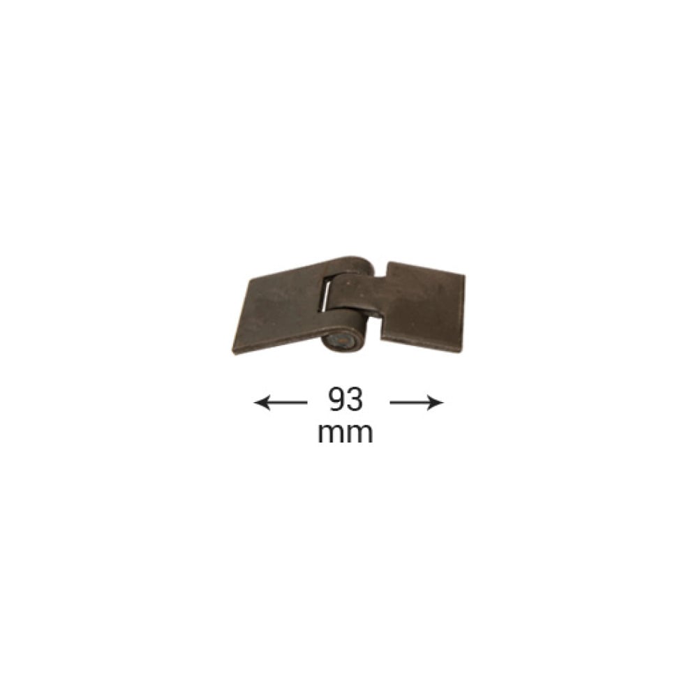 Yaprak Menteşe 6 CM
