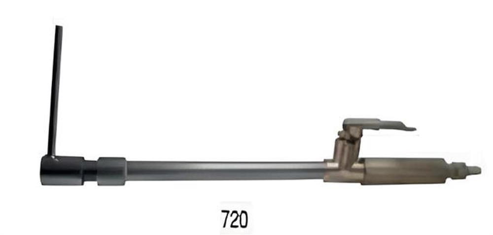 OKSİJEN ÜFLEME HAMLAÇLARI (6 mm - 13 mm) OKSİJEN – PROP.