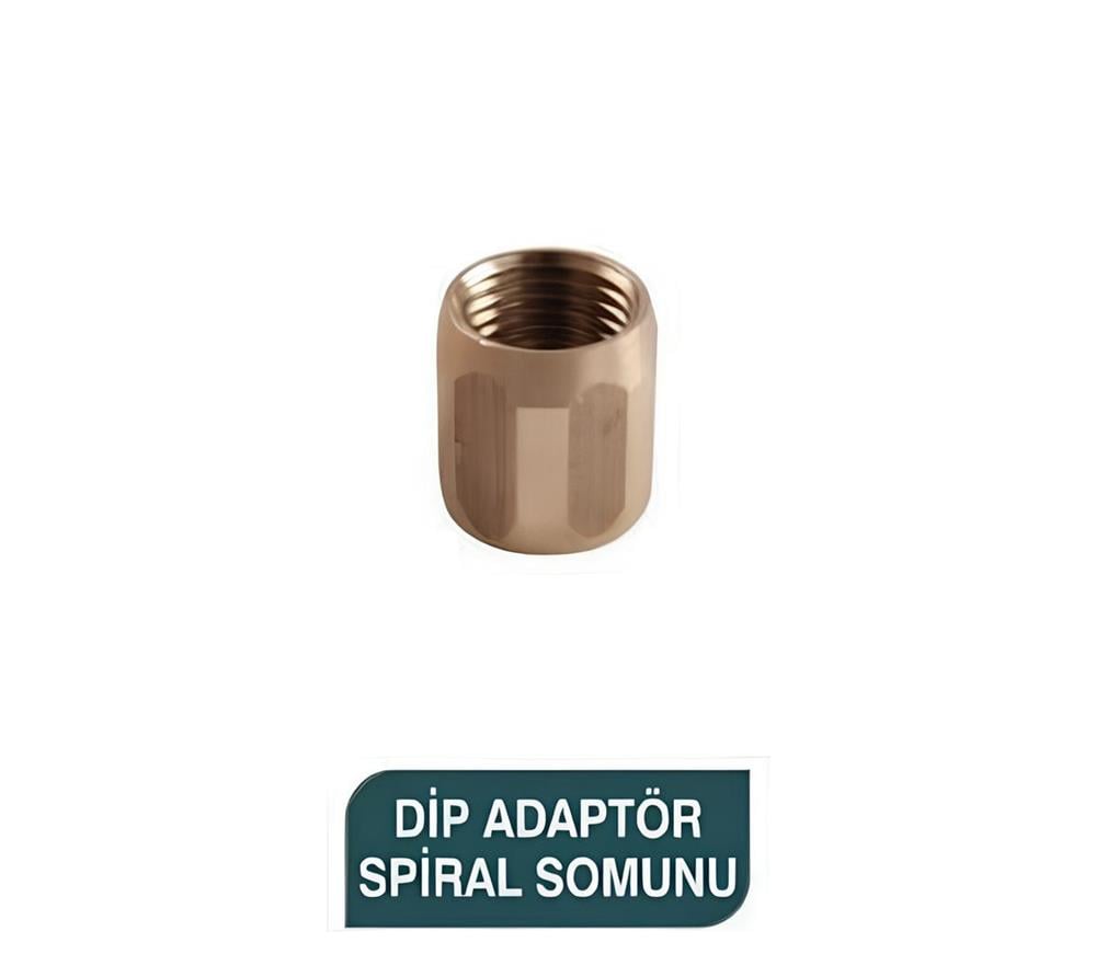 DİP ADAPTÖR SPİRAL RAKORU