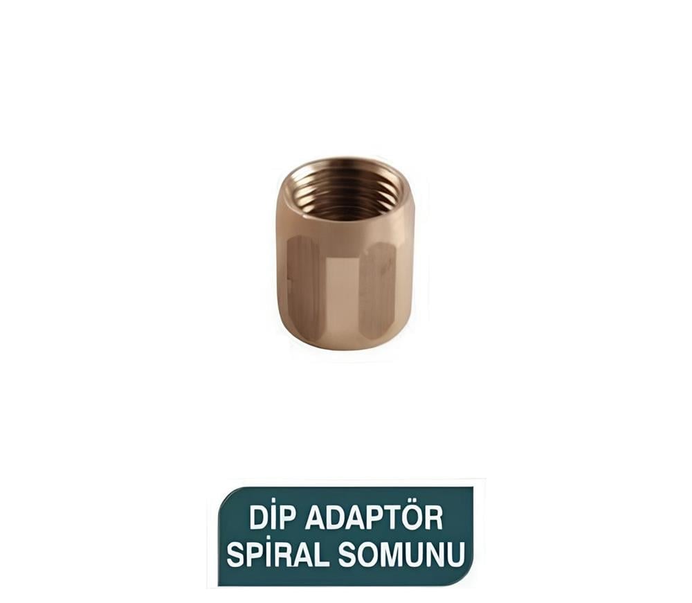 DİP ADAPTÖR SPİRAL SOMUNU