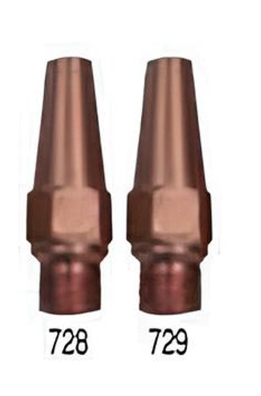 SANAYİ TİP DIŞ BAKIR KOVAN (3-50-50-300 mm) OKSİJEN - PROPAN