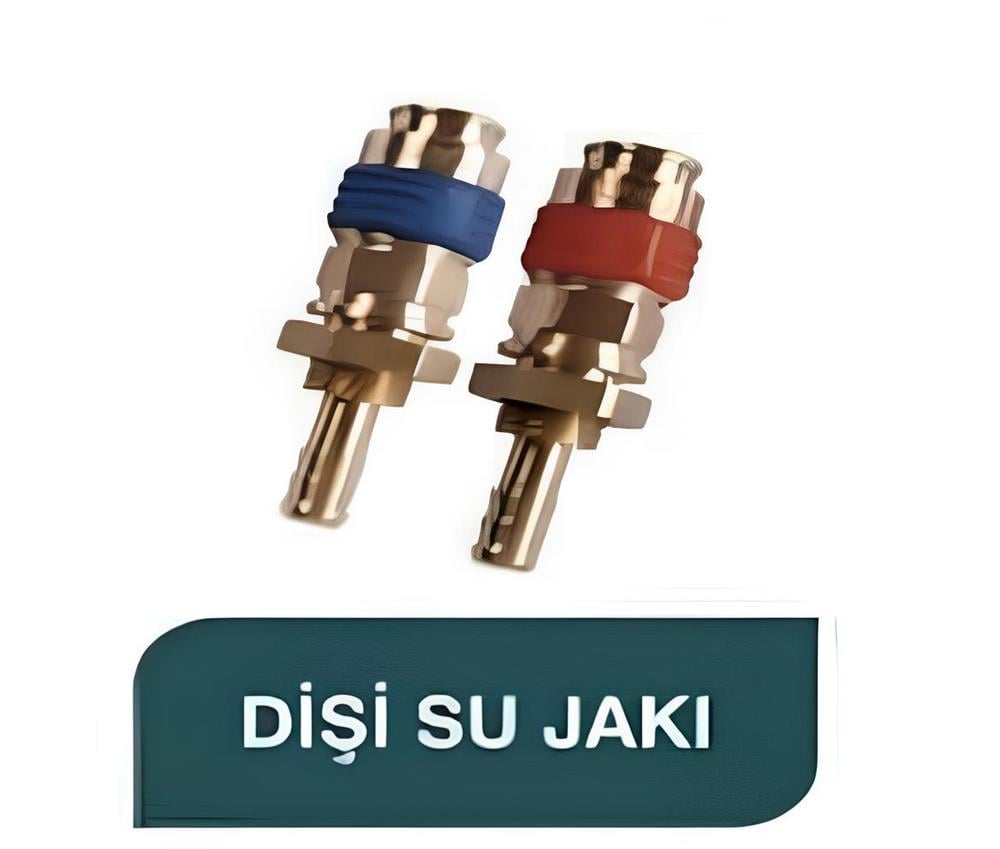 DİŞİ SU JAKI MAVİ-KIRMIZI-SARI