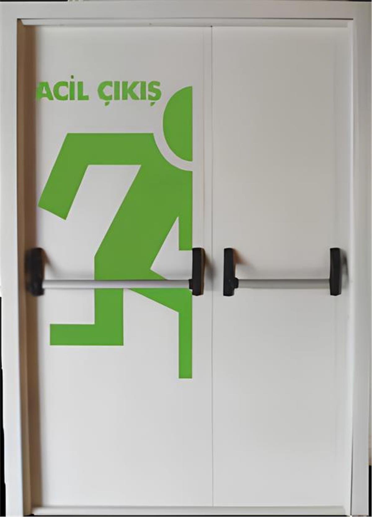 ÇİFT KANAT YANGIN KAPISI - E120-180x210 cm