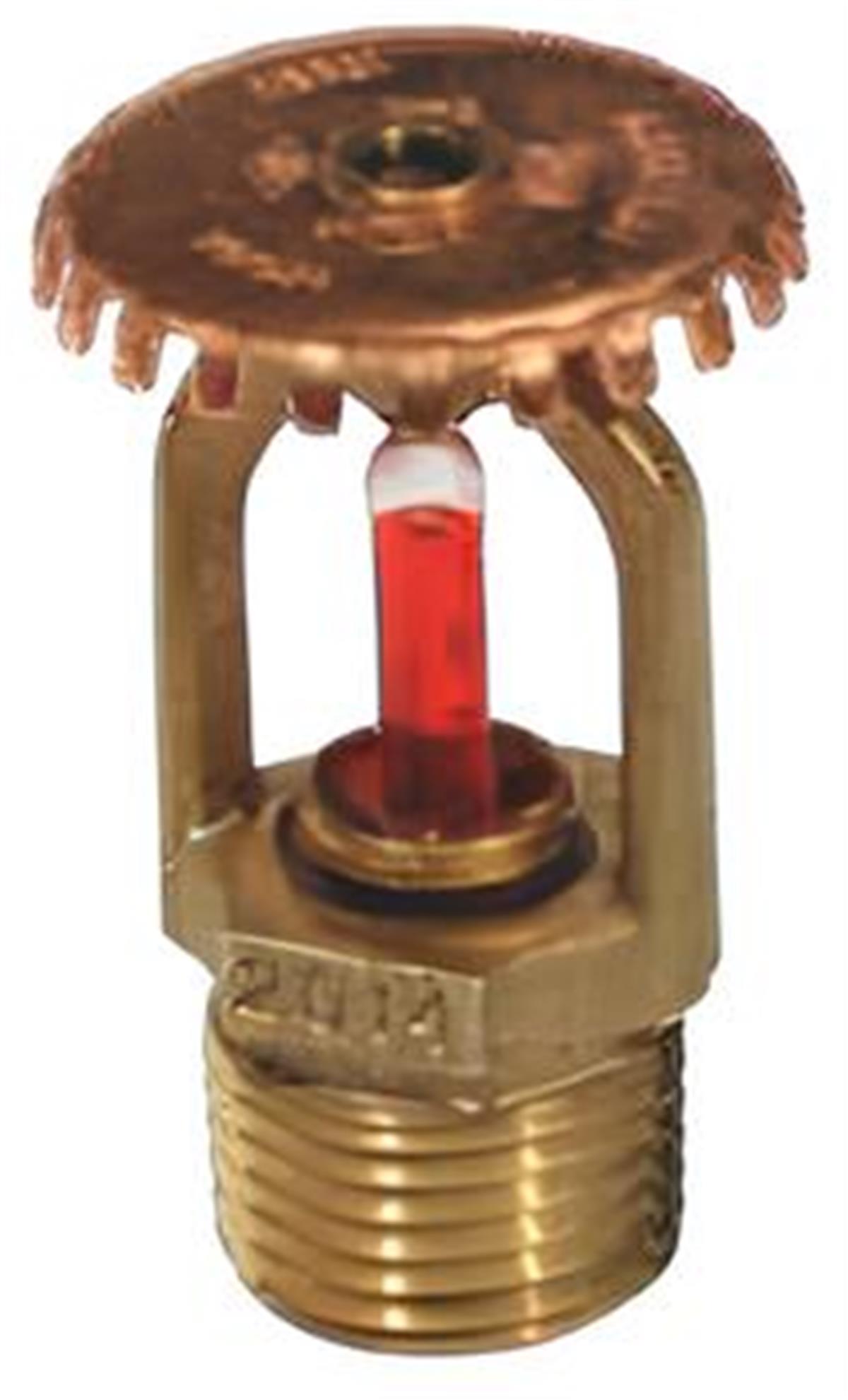 DİKEY TİP UPRIGHT PİRİNÇ SPRİNKLER/STANDART TEPKİMELİ