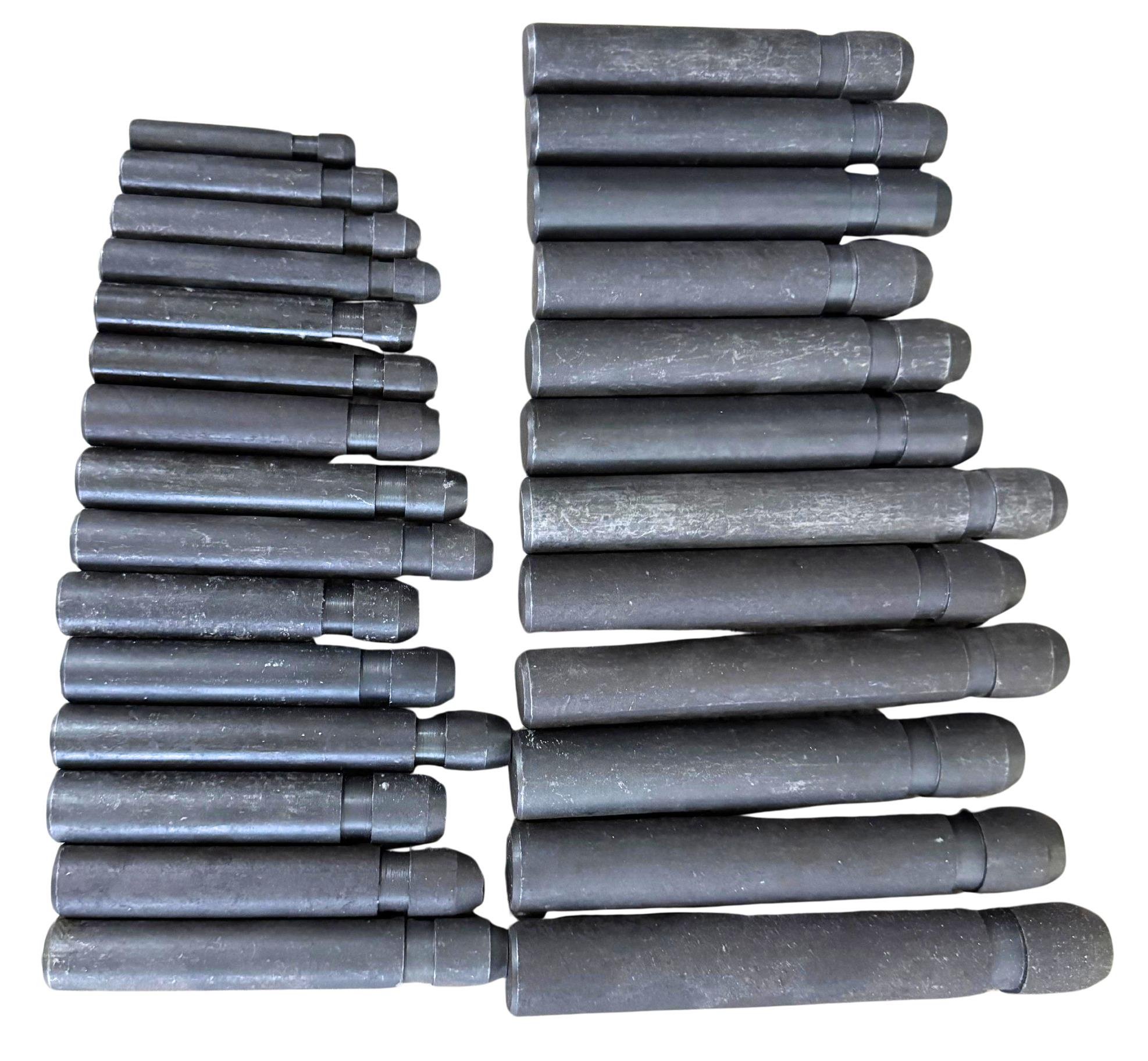 YUVARLAK TIRNAK PİMLERİ + SEGMANLARI