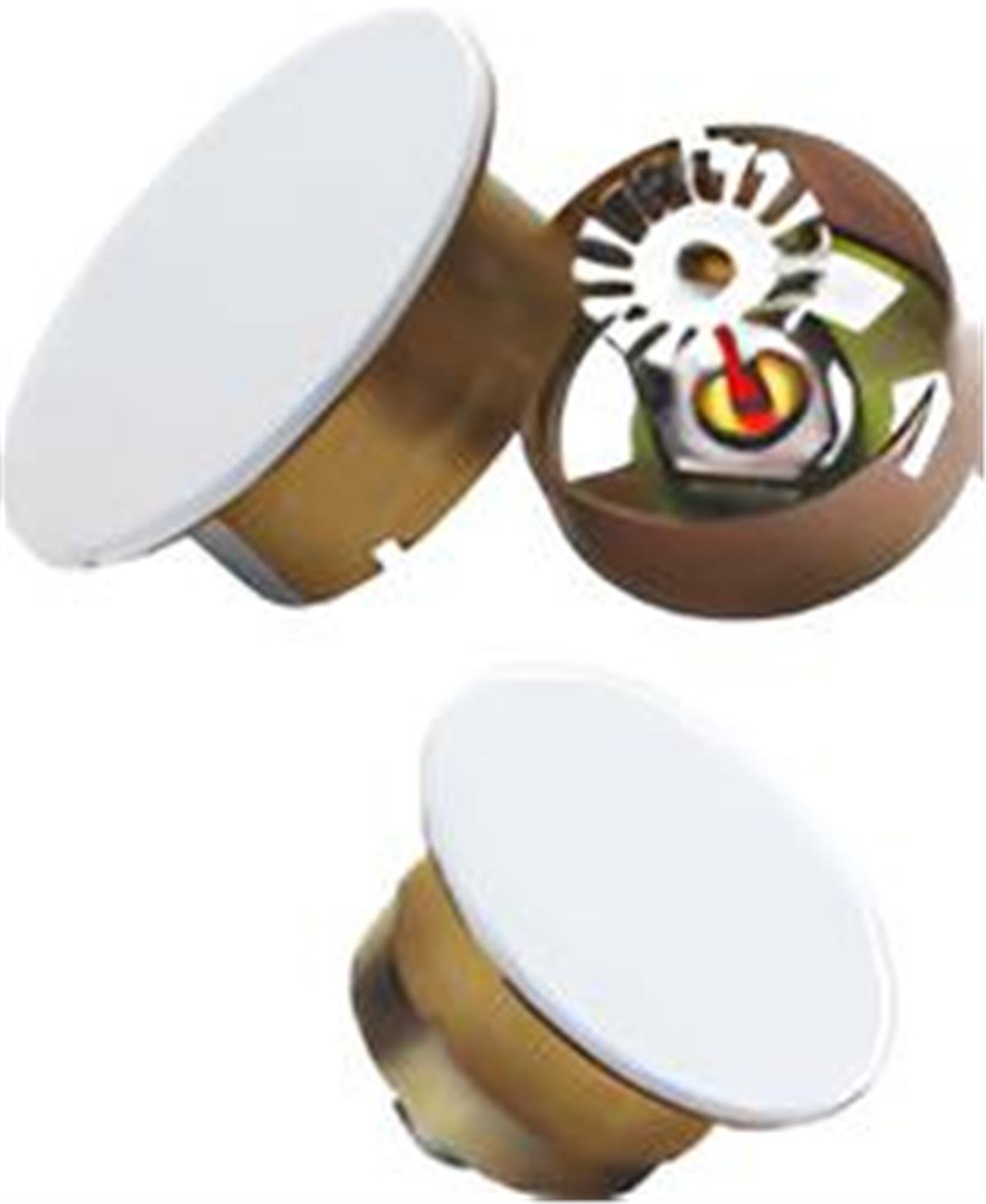 GİZLİ TİP SPRİNKLER/CONCEALED STANDART TEPKİMELİ