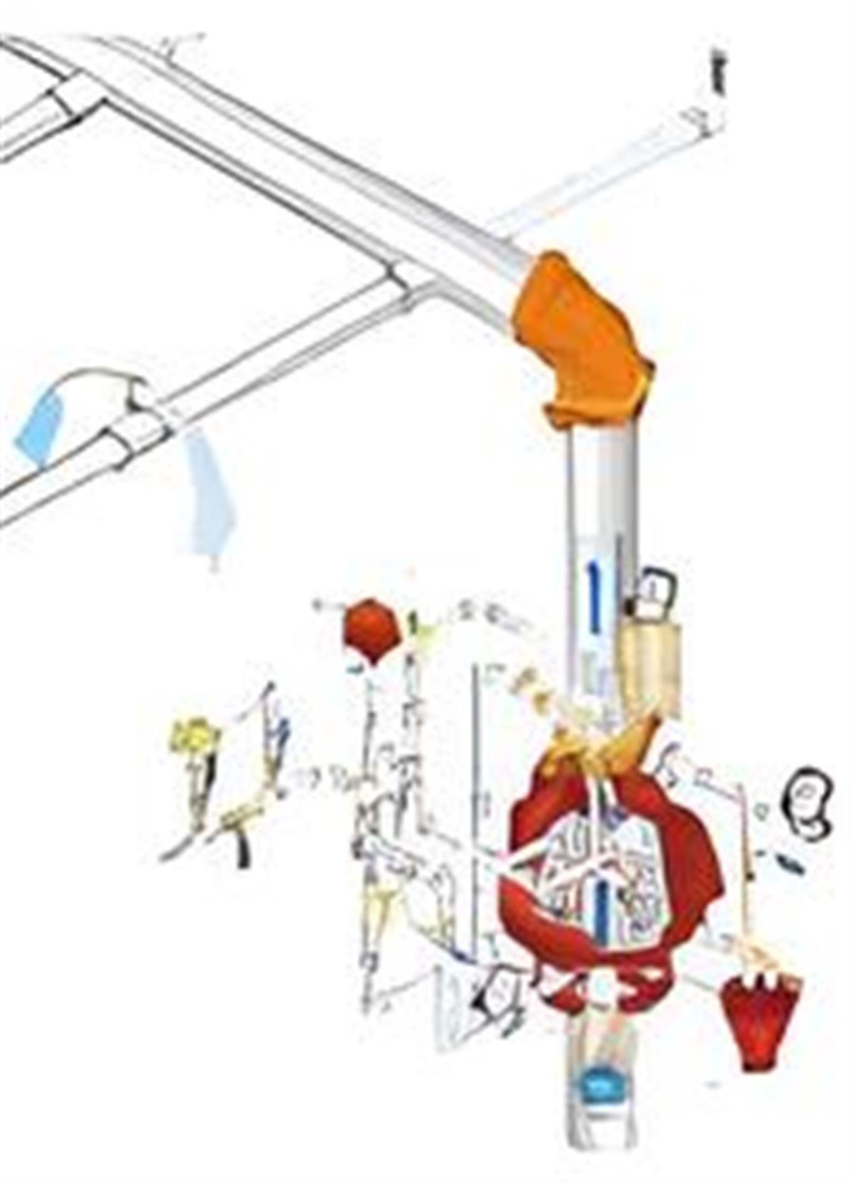 Kuru Borulu Sprinkler Sistemi