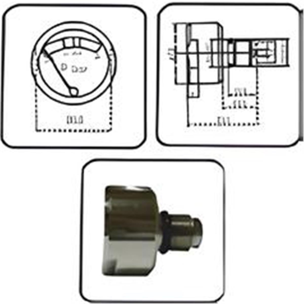 MANOMETRELER 2 KG