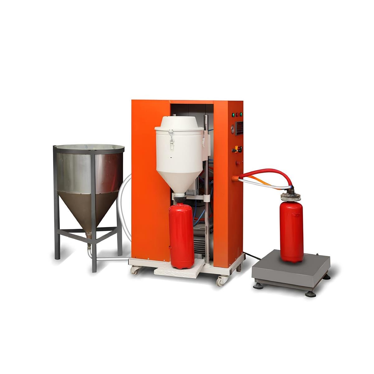 TAM OTOMATİK YANGIN SÖNDÜRME CİHAZI DOLUM MAKİNESİ