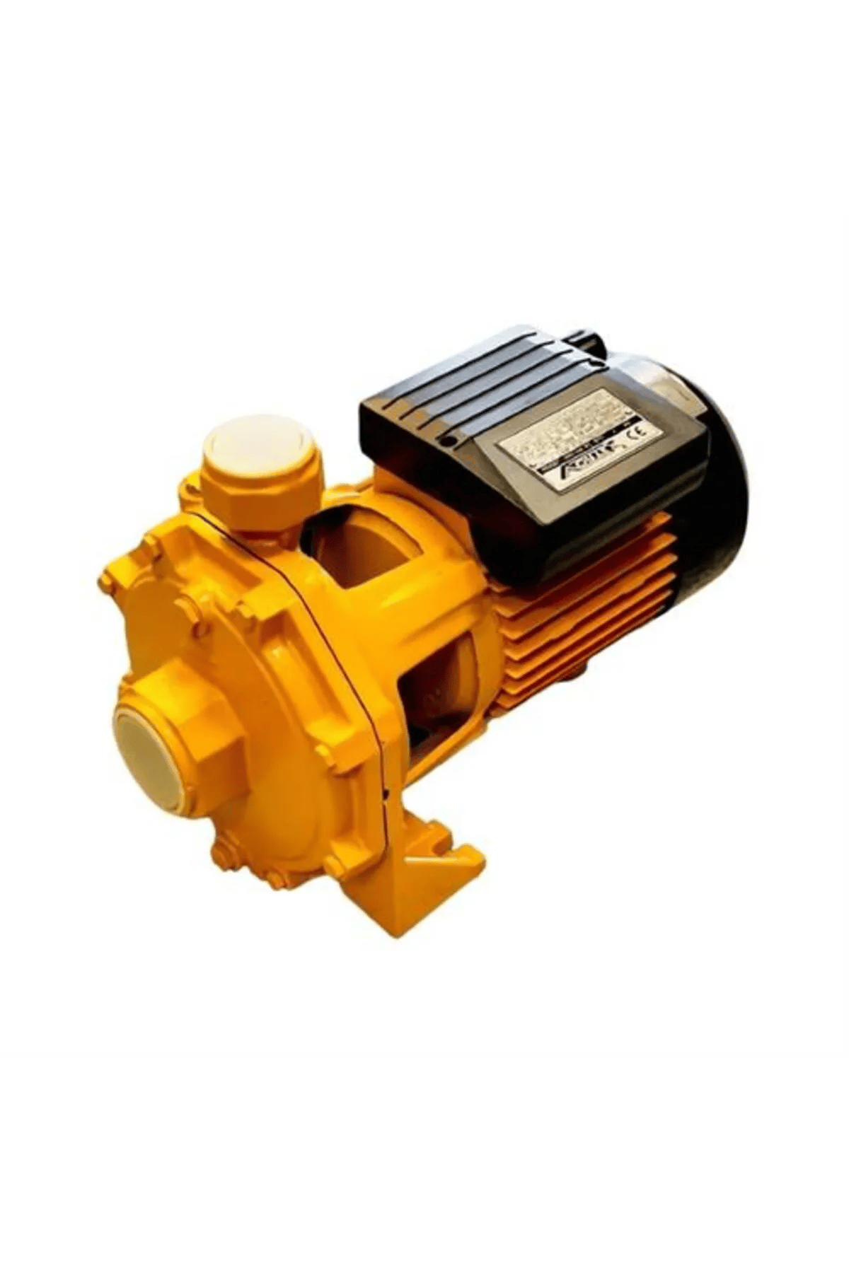 VKD150 1.5 HP 220V Monofaze Bronz Fanlı Çift 2 Kademeli Santrifüj Pompa - Bakır Sargı