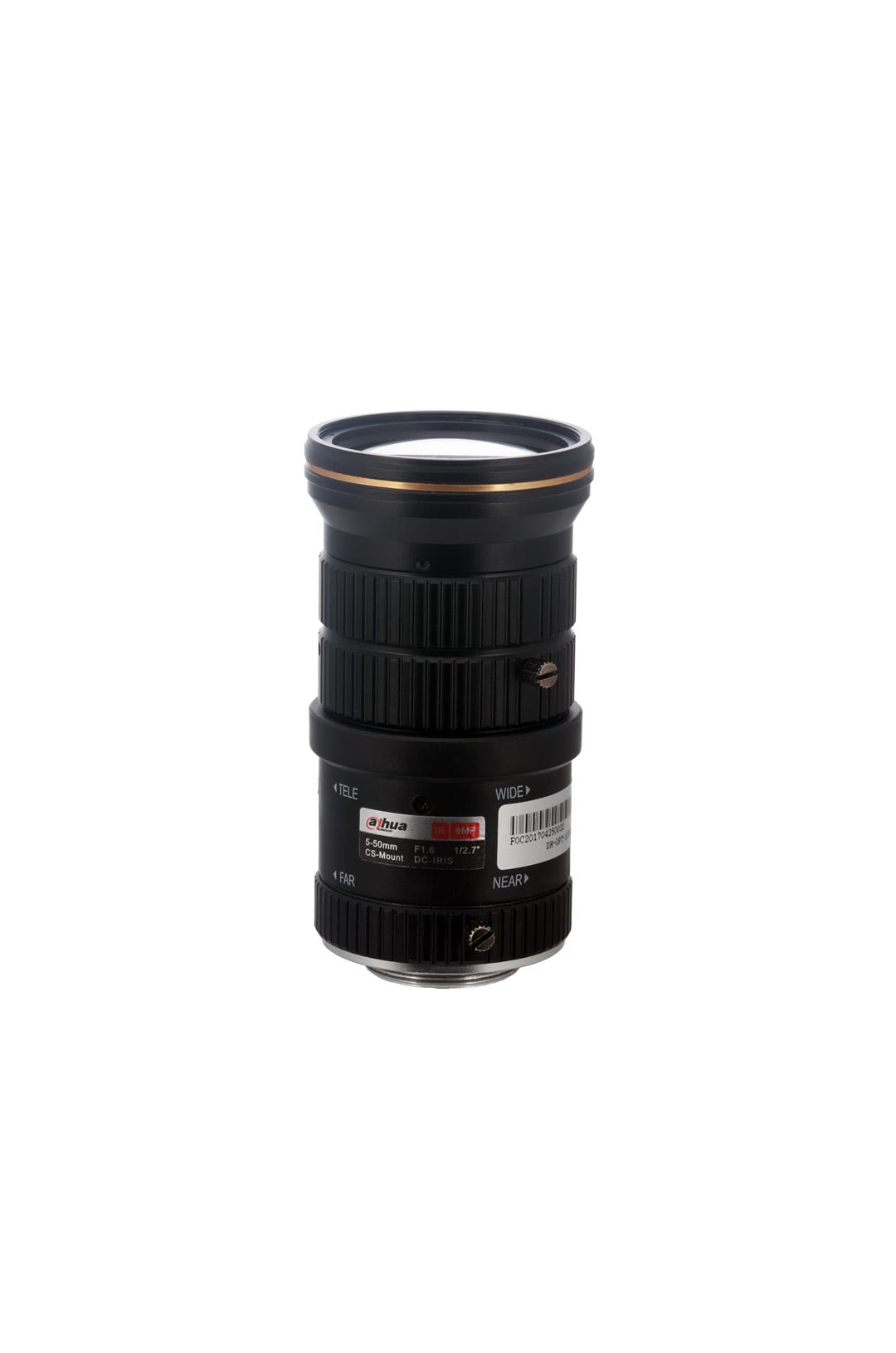 DAHUA PFL0550-E6D 5~50mm  6 Megapiksel Lens
