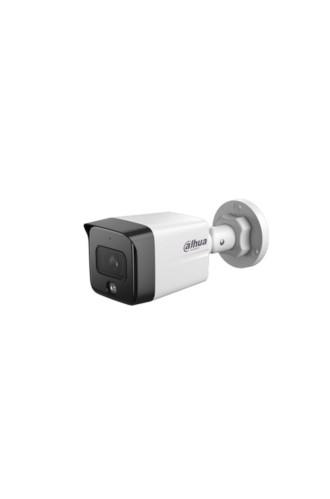 DAHUA IPC-HFW1230TC1-SA, 2Mpix, 2,8mm Lens, SD Kart, Starlight, H265+, Dahili Mikrofon, 30Mt Gece Görüşü, IP67, PoE Bullet IP Kamera