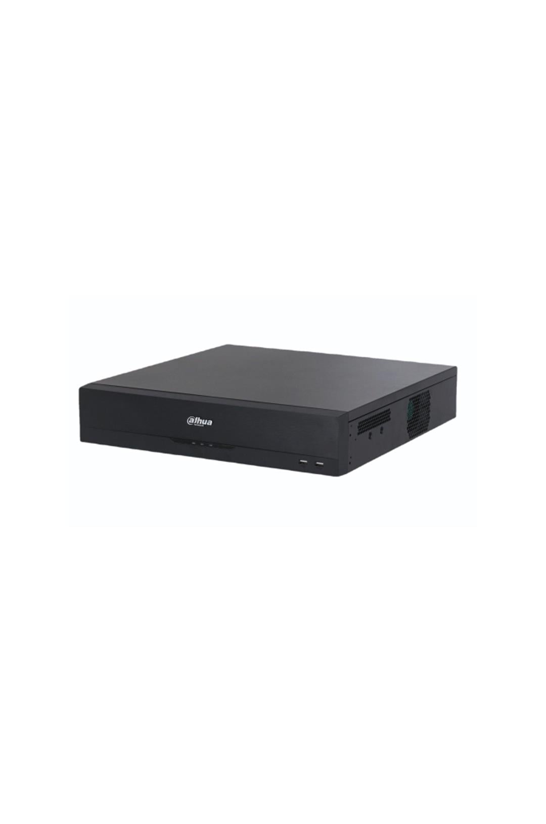 DAHUA NVR4832-EI, 32Kanal, 16Mpix, H265+, 8 HDD Desteği, 1080P Kayıt, 256Mbps Bant Genişliği, 2 Port GigaBit Lan, NVR