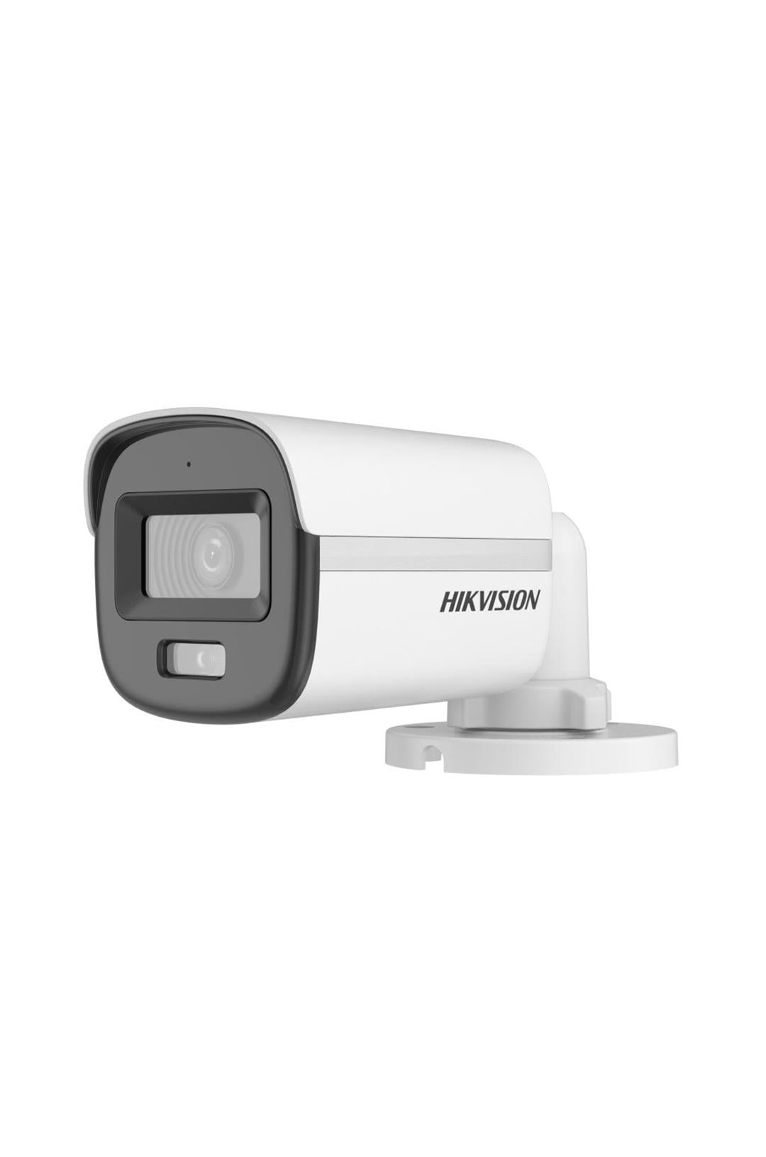 HIKVISION DS-2CE10DF0T-LPFS Harici 1080p IR Bullet Kamera (ColorVu& Smart Hybrid Light) 