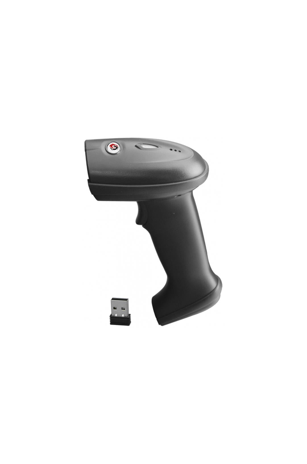 SUNLUX XL-9221B, EL Tipi, Laser, Kablosuz, USB (Dongle), 2D Karekod, Barkod Okuyucu