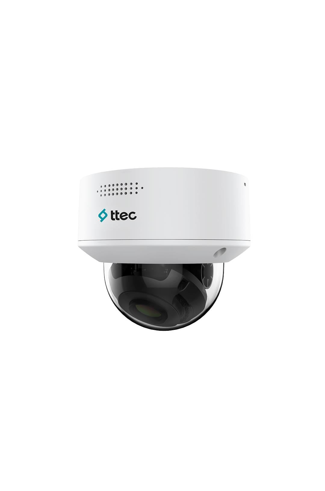 TTEC IPDM-2330L-WMASZ/S 2 Mp Poe IP66 IK10 Starlight Dome Kamera