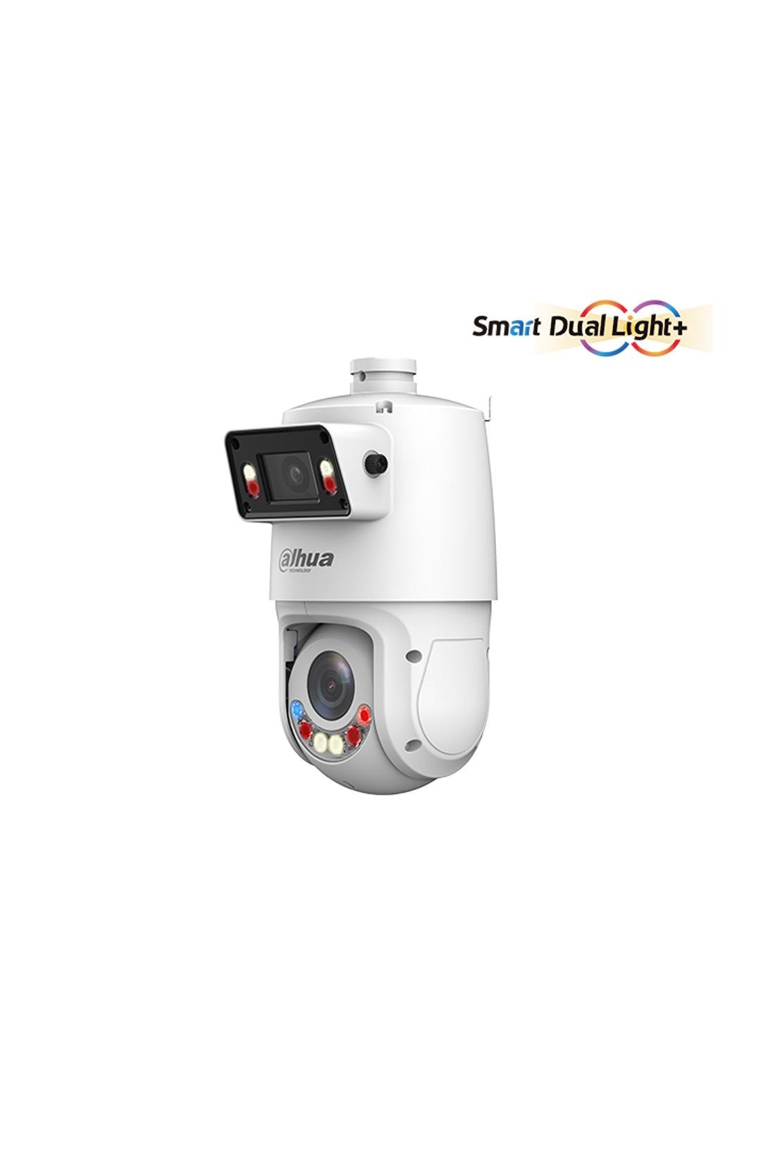 DAHUA SDT4E425-4F-GB-A-PV1, 2X 4Mpix, 2,8-125mm Motorize Lens, 25x Starligt, 100Mt Gece Görüşü, IP67, TiOC Duo Süper Geniş Açı PTZ IP Kamera