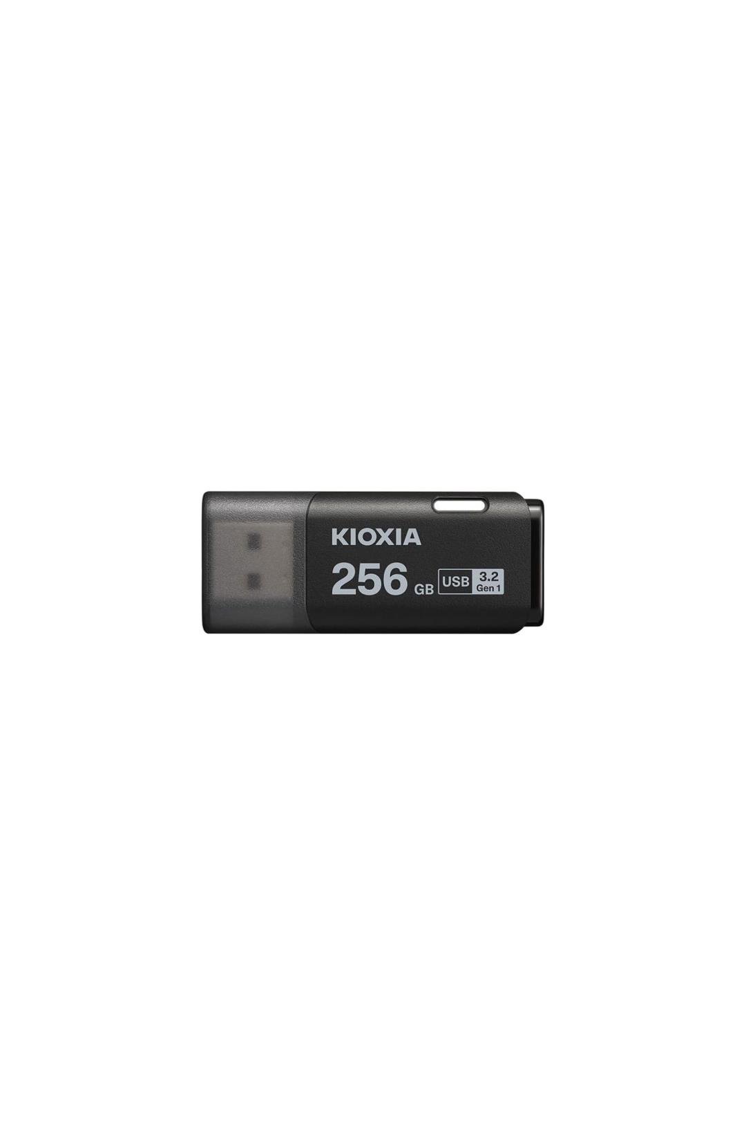 KIOXIA U301K 256GB USB 3.2 Gen1 Transmemory Flash Disk (Siyah)