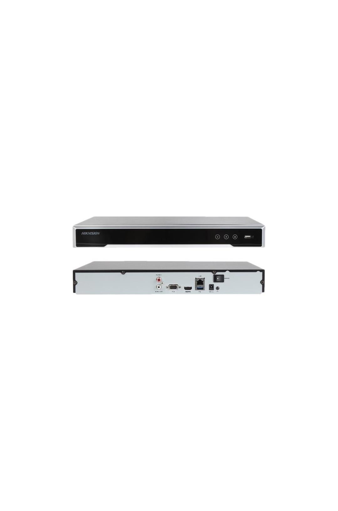 HIKVISION DS-7616NI-Q2, 16Kanal,2160P Kayıt, 160Mbps Bant Genişliği, Metal Kasa, NVR