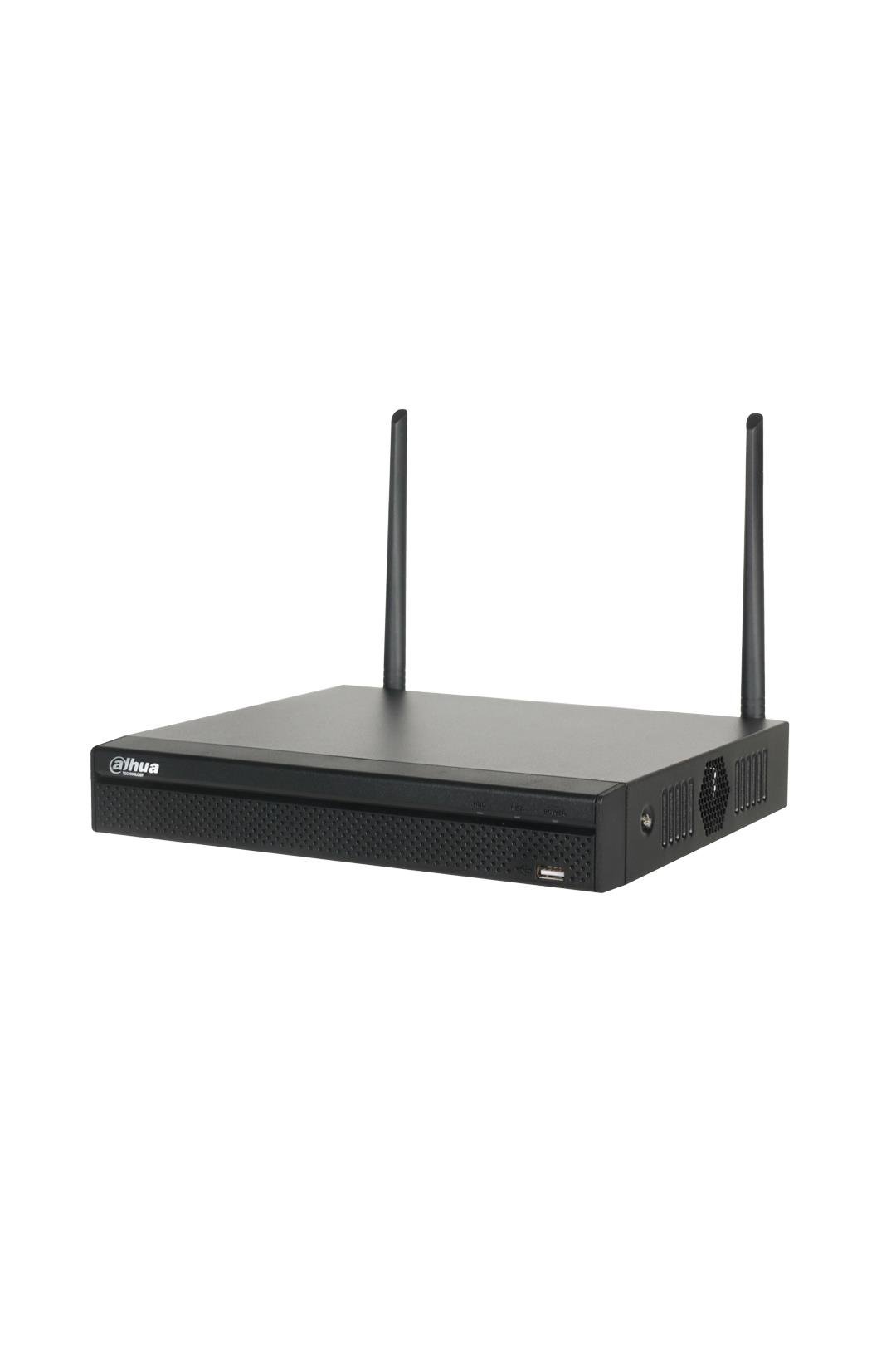 DAHUA NVR2108HS-W-4KS2 8 Kanallı 1U  4K H.265 Kablosuz Ağ Video Kaydedici
