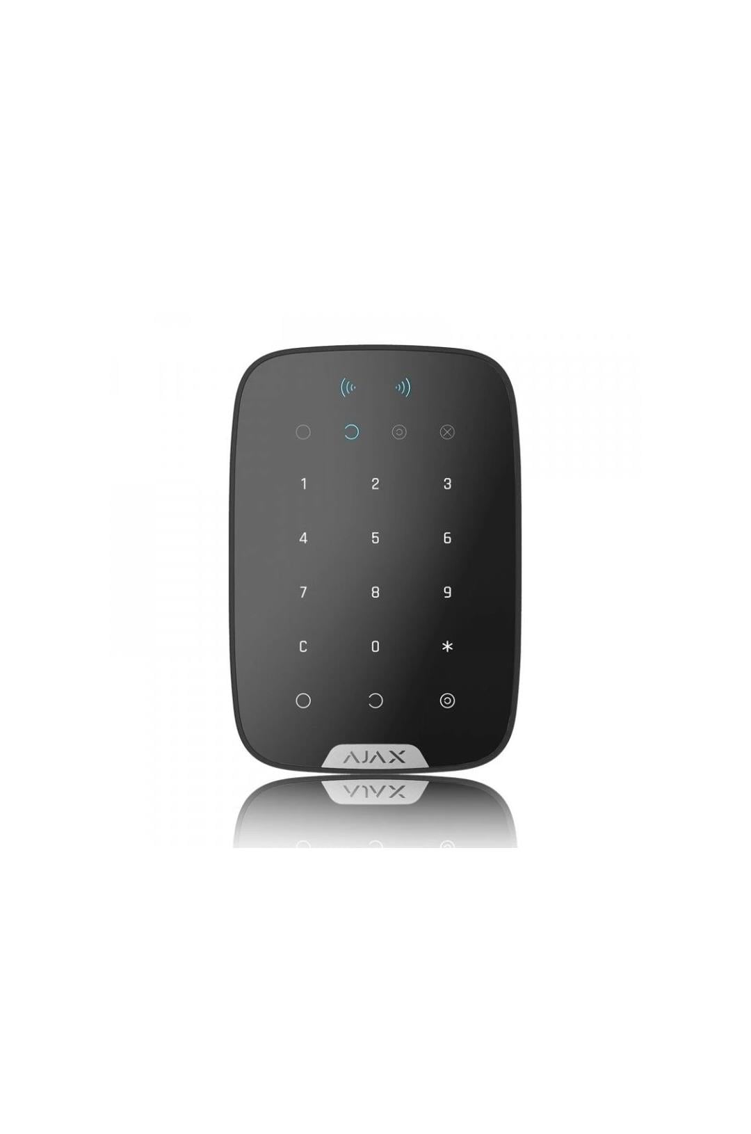 AJAX KeyPad Plus Kuyumcu Kablosuz Tuş Takımı Siyah