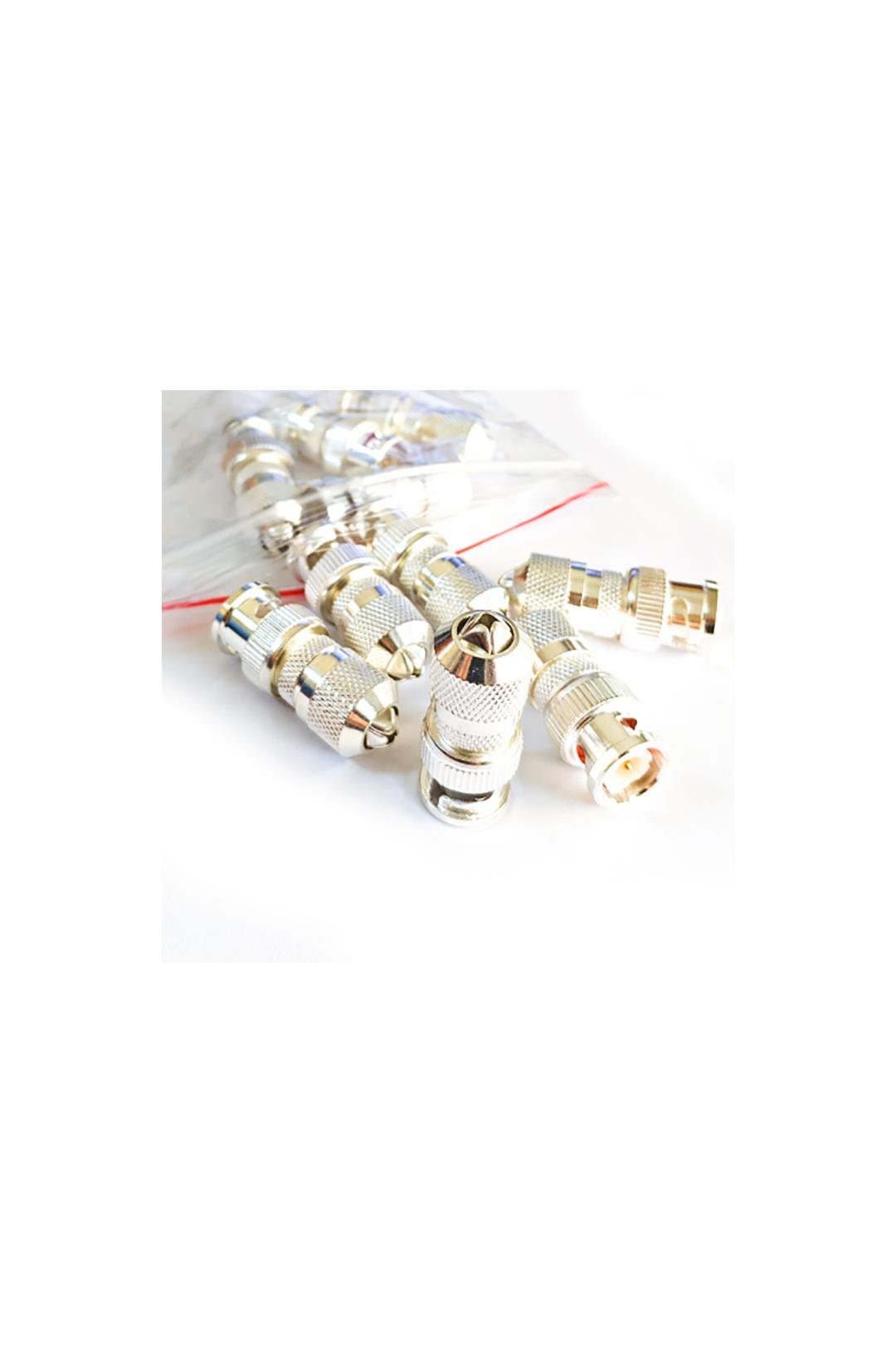 PowerGate BNC-05, Vidalı, BNC Konnektör, 10 lu Paket