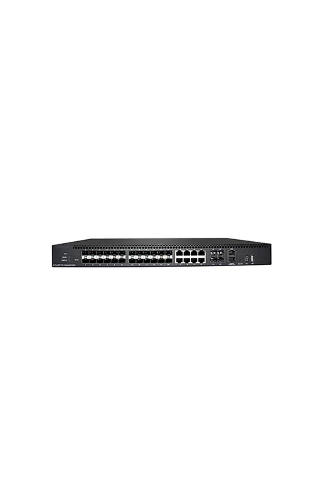 TIANDY TS-5024SFP-8G-4SFP10-L3 24 Port Gigabit SFP Layer3 Yönetilebilir 10G Switch