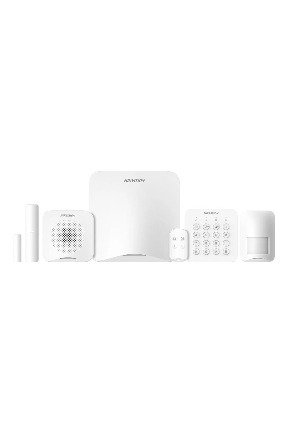HIKVISION DS-PA201PG-KIT-32WE Ax Home 32 Bölge Kablosuz Alarm Kit