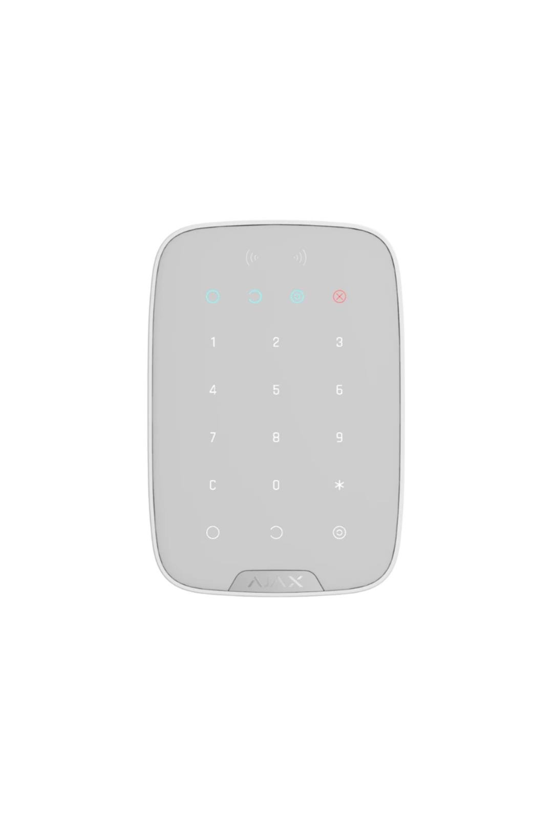 AJAX Keypad, Kablosuz, Tuş Takımı, Beyaz