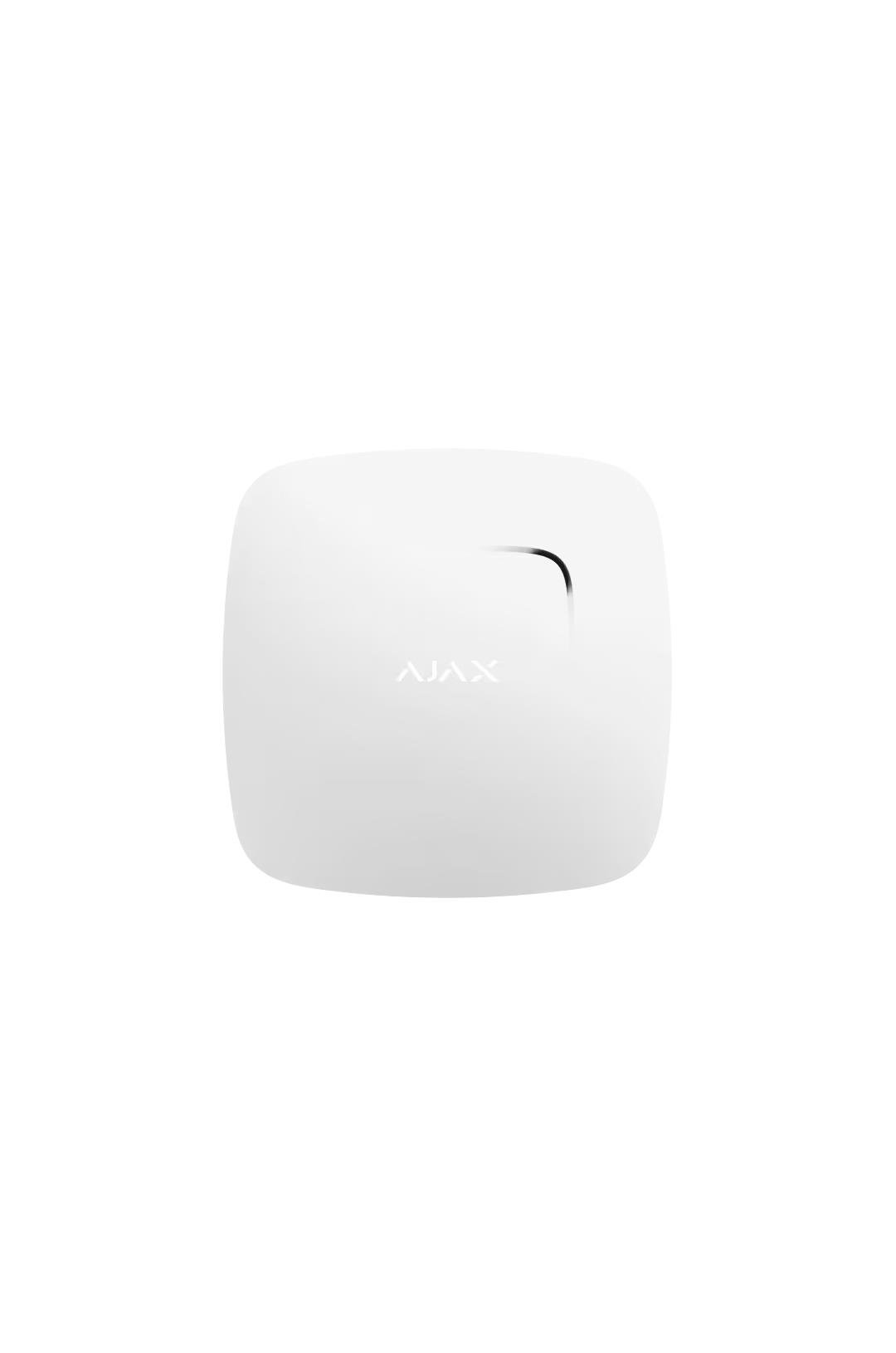 AJAX FireProtect Plus white (with CO) Sensörlü Kablosuz Yangın Dedektörü Beyaz