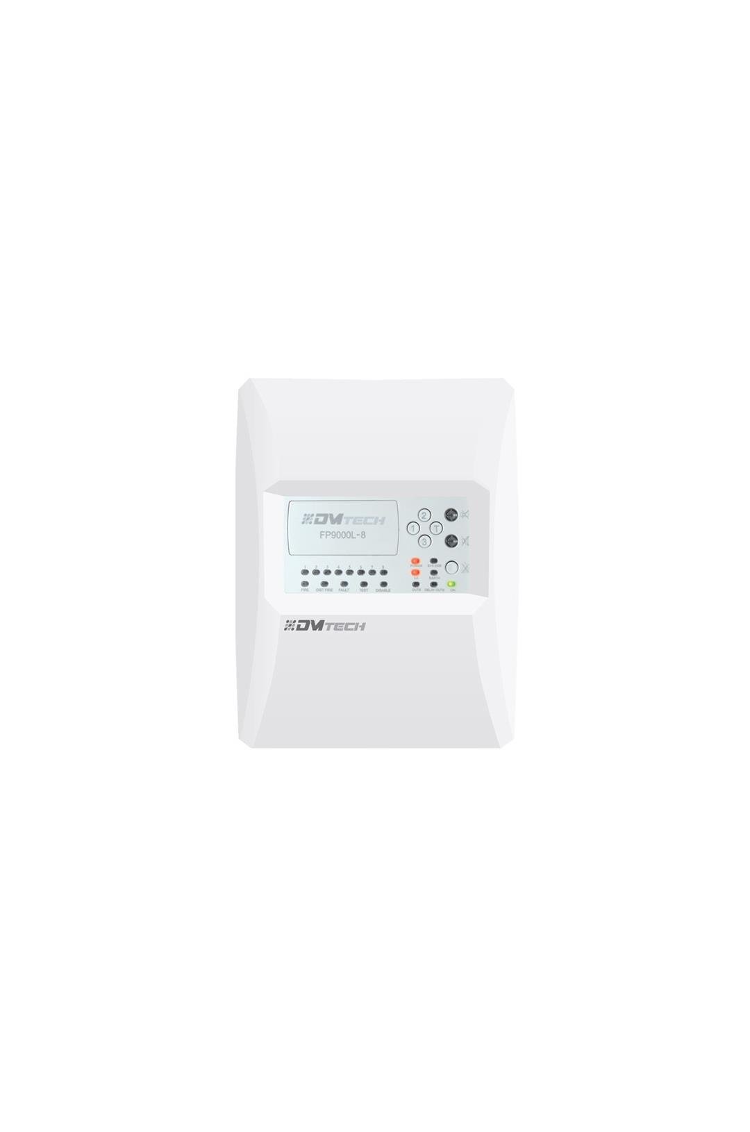 DMTECH FP9000L-8 8 Bölge Konvansiyonel Yangın Alarm Kontrol Paneli