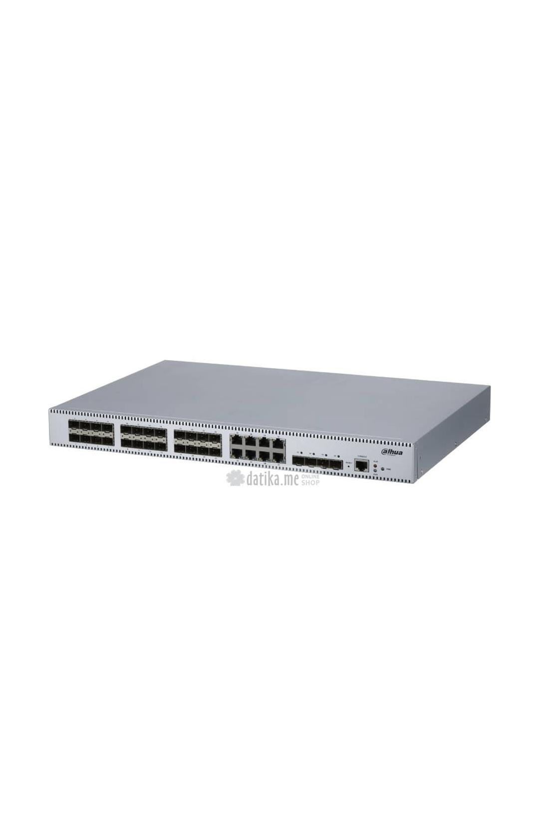 DAHUA S5436-24GF8GT4XF 36 Port L2+ Yönetilebilir Switch ( 24GE SFP + 8GE + 4x10G SFP )
