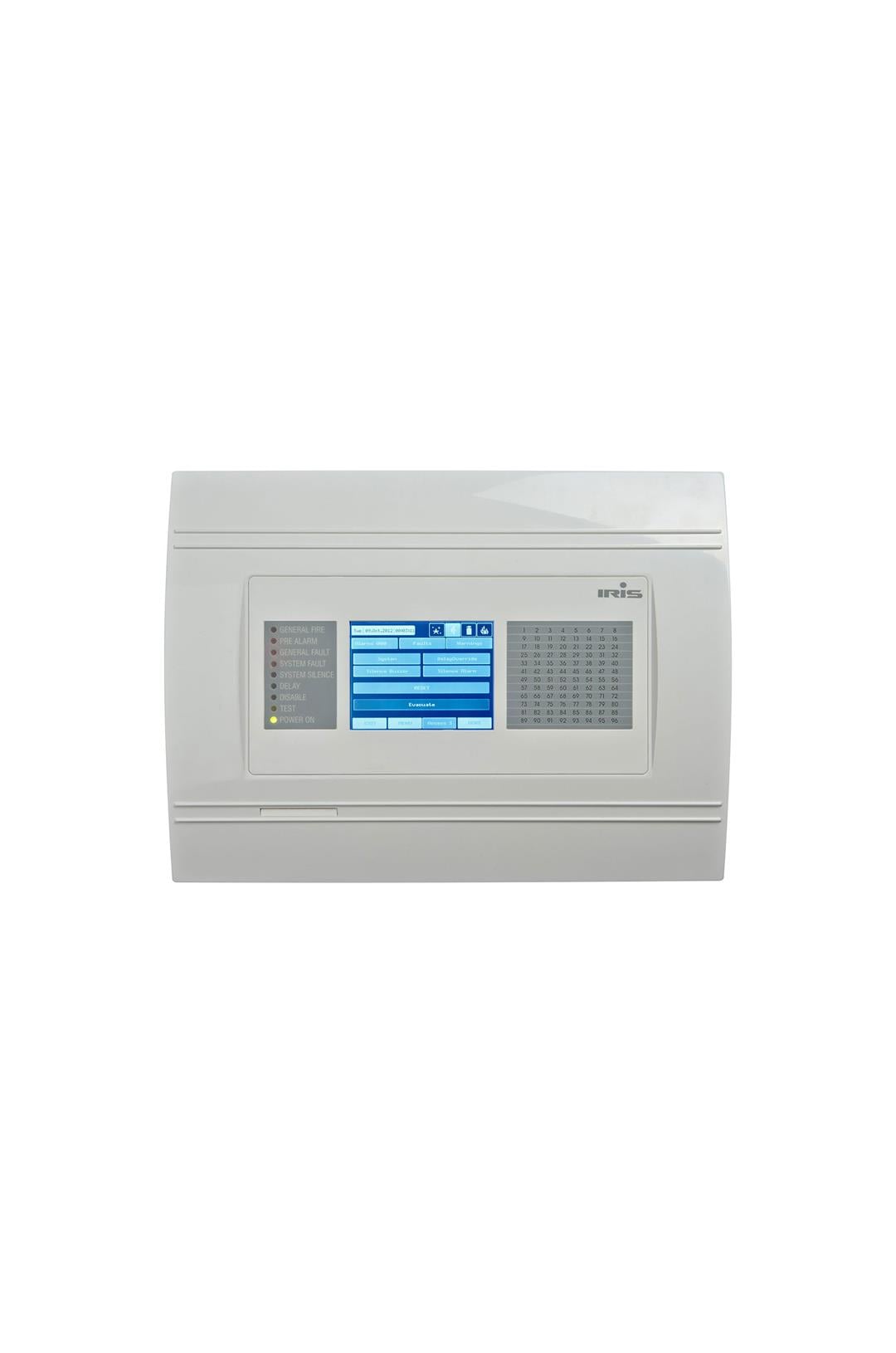 TELETEK IRIS TTE 4L Adreslenebilir 4 Looplu Yangın İhbar Paneli