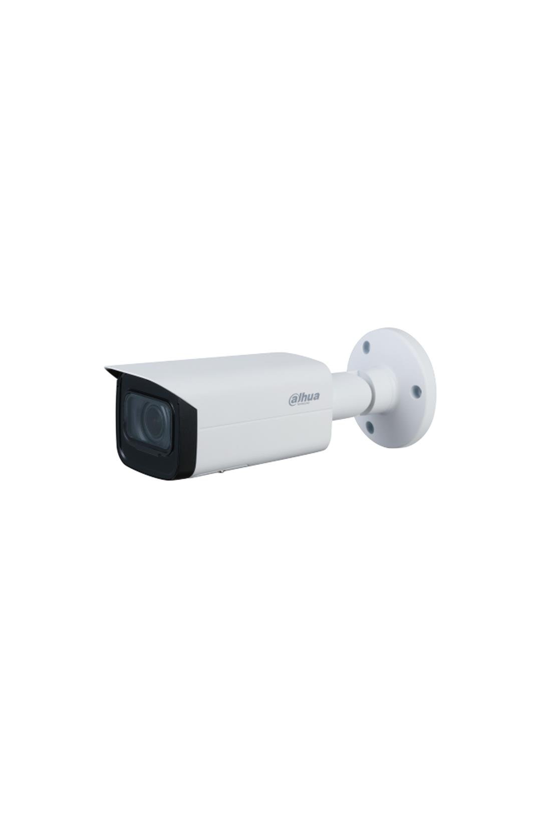 DAHUA IPC-HFW2541S-S-0360B, 5Mpix, 3,6mm Lens, H265+, 30Mt Gece Görüşü, Dahili Mikrofon, Bullet IP Kamera