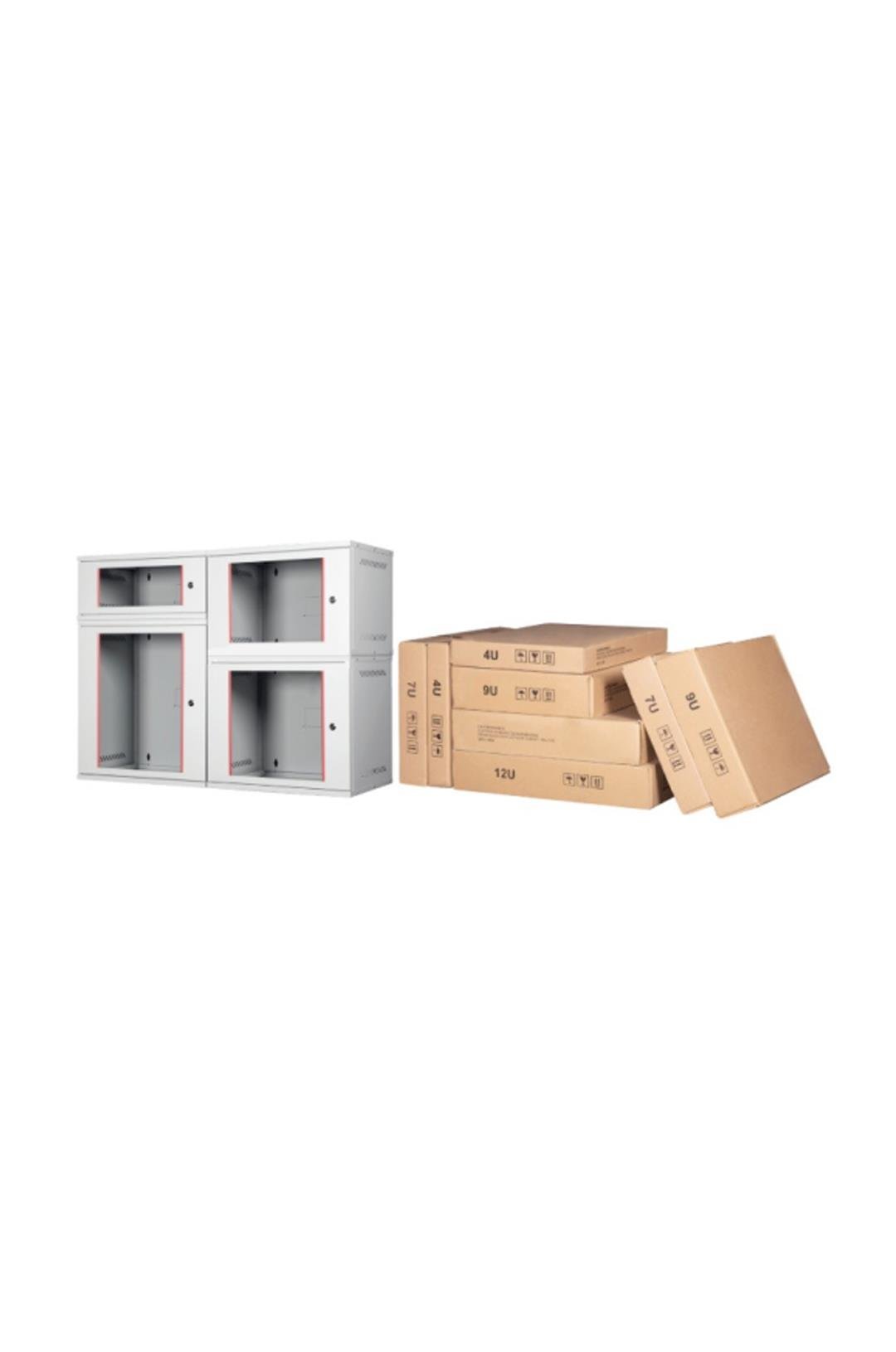 LANDE 9U 540x400 Soho Rack Kabinet (Demonte)