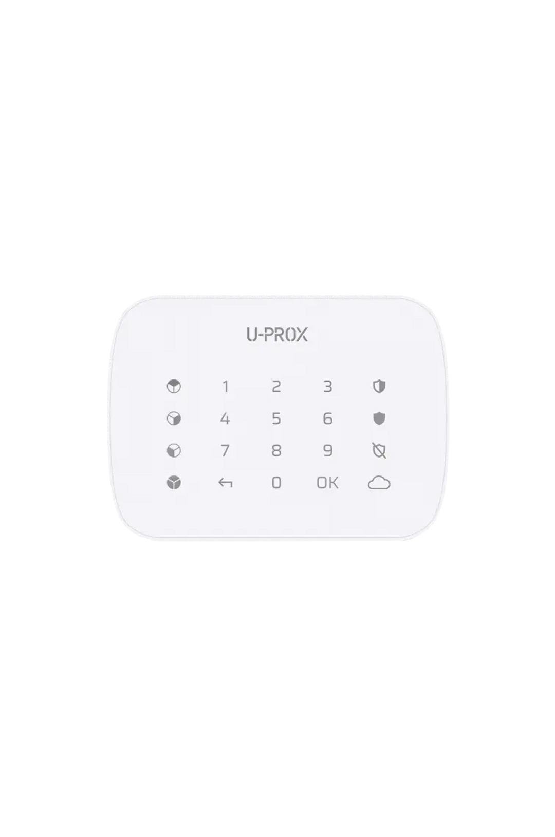 U-PROX Keypad G4 Beyaz