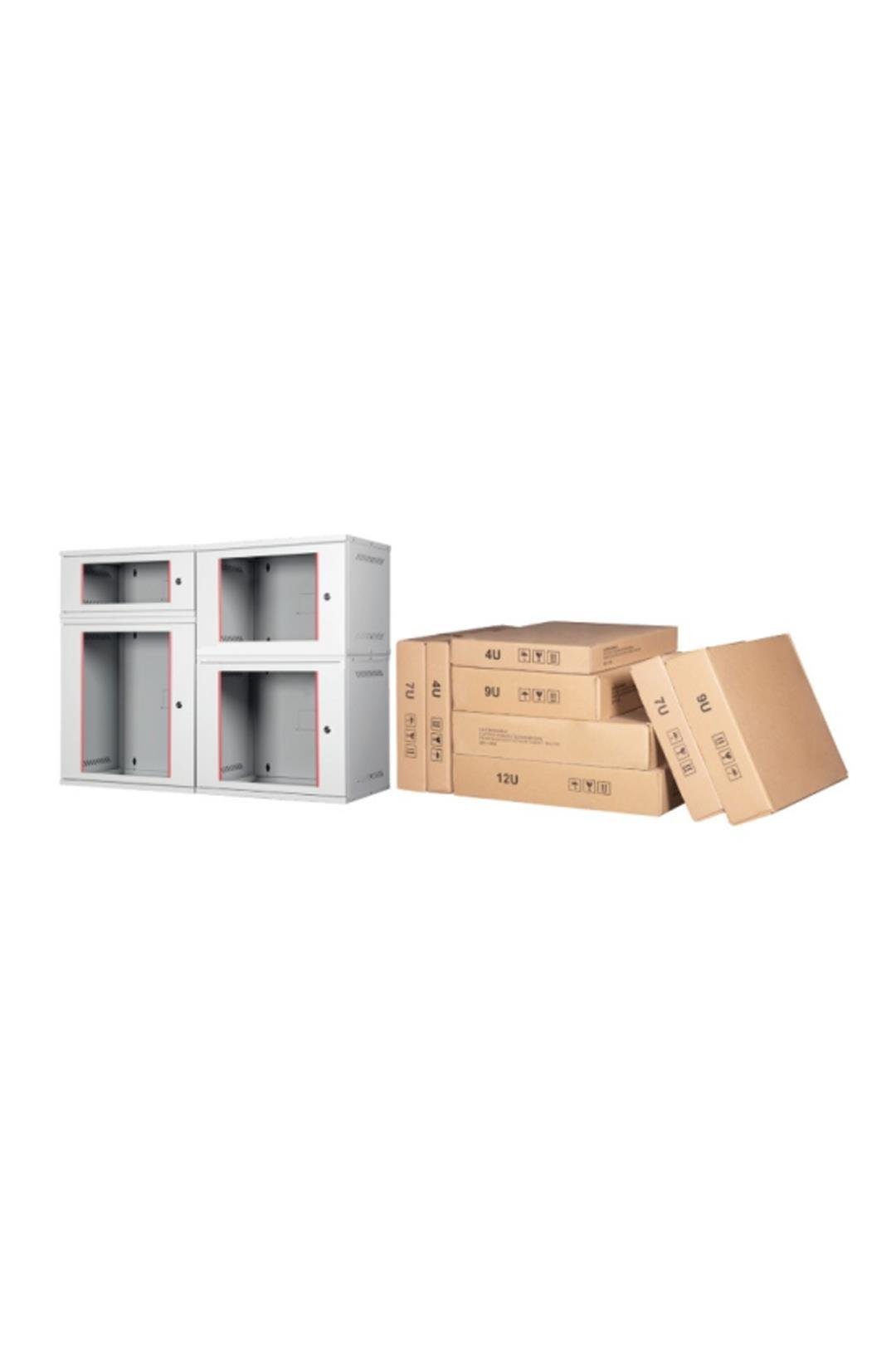 LANDE 4U 540x400 Soho Rack Kabinet (Demonte)