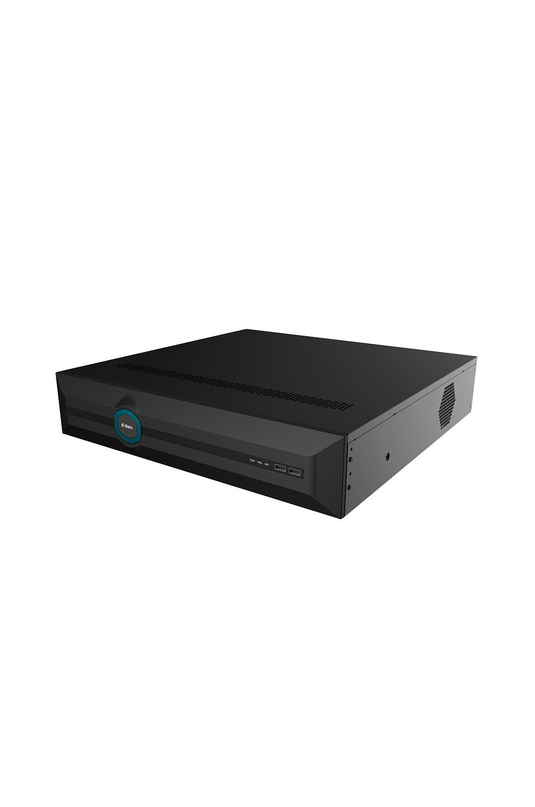 TTEC NVR-3864HM-R-4K 64 Kanal Raid Nvr 12Mp Kayıt P2P (Bulut İzleme) E-Sata Kayıt Cihazı