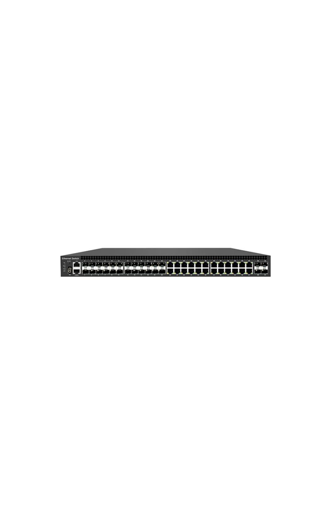 TIANDY TS-5024SFP-24G-4SFP10-L3 24 Port Gigabit SFP Layer3 Yönetilebilir 10G Switch 