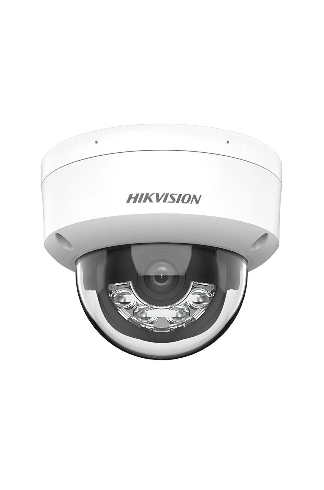HIKVISION DS-2CD1121G2-LIUF 2Mpix, 2,8mm Lens, Mikrofonlu Dome IP Kamera