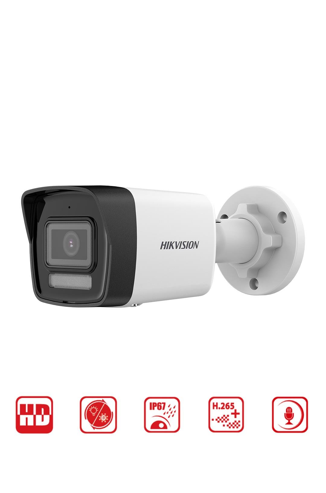 HIKVISION DS-2CD1043G2-LIUF 4Mpix, 2,8mm Lens, PoE, Bullet IP Kamera