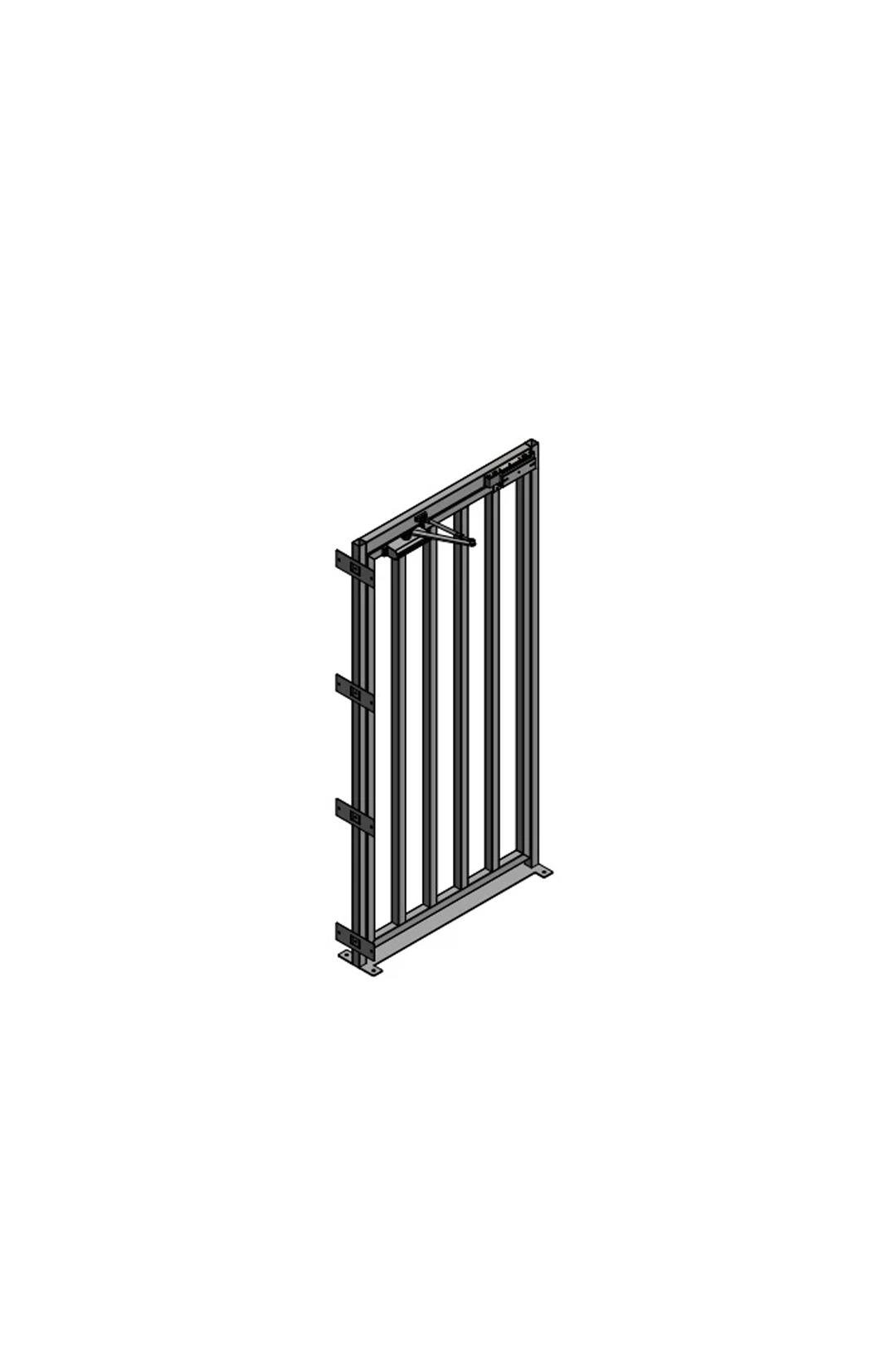 MAKİM VIP GATE (1 metre) Tamamı Paslanmaz (90 Kg)